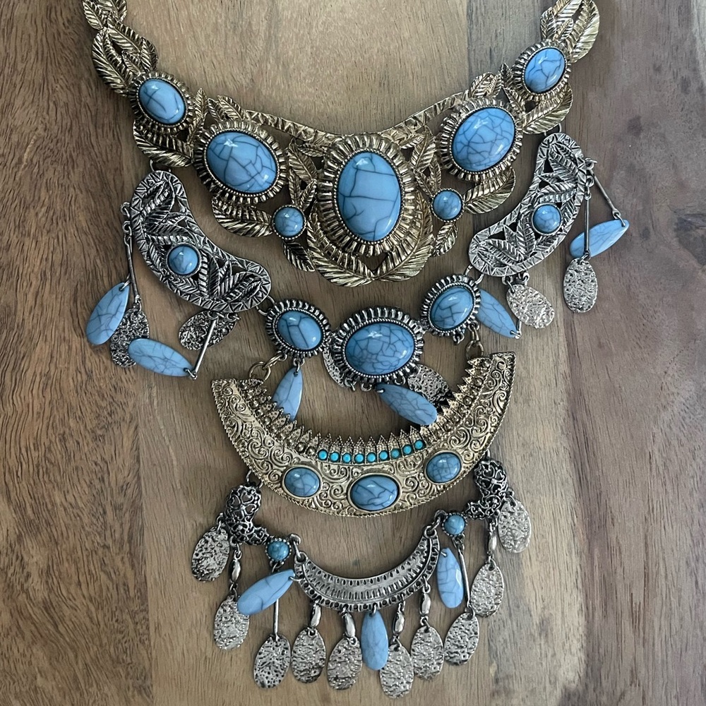 Vintage Statement Necklace